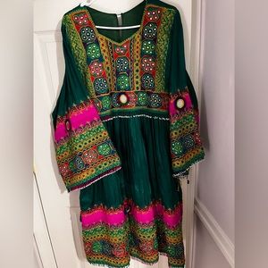Afghan dress